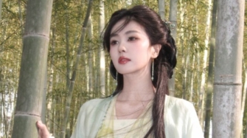 白鹿跨年舞台梦回《临江仙》 冻到声音发抖咳嗽了