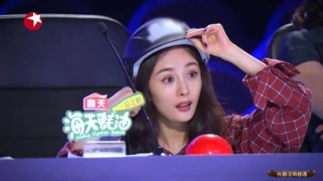 《中国达人秀》第一个上来就清场的牛人