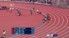 你绝对没见过的人类极限 百米冲刺的速度也不过如此吧