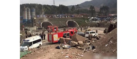 【拍客】成都一在建隧道爆炸 1人死亡20人受伤