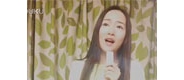 素颜美女杨姣家中清唱《传奇》