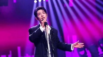 肖战嗨唱《整晚的音乐》丨2025湾区升明月晚会