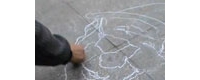 【拍客】河南：七旬老人街头速写人物肖像