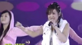 首届超级女声冠军安又琪演唱《你好周杰伦》