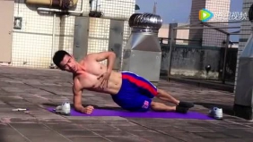 型男健身！基础核训练的概念和训练