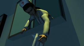 差一步就能拉她回来 3D还原产妇坠楼前45分钟