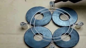 牛人自制永动机