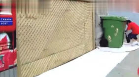 恶搞，会飞檐走壁的小孩