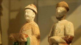 中国唐明清文物在英国被盗 蒙面盗贼破窗而入