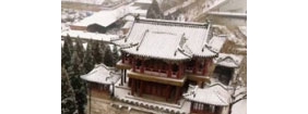 【拍客】独家高清航拍北京颐和园雪景