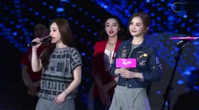 Twins携《超级女声》演唱《下一站天后》