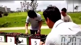 唯快不破,看看牛人挑战极速手速