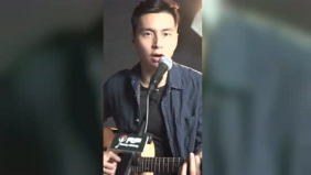 男声翻唱邓丽君《忘记他》