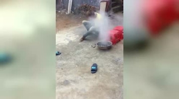 见过恶搞的，没见过这么惨的