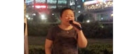 【拍客】盲人肖喜英街头再现邓丽君好声音