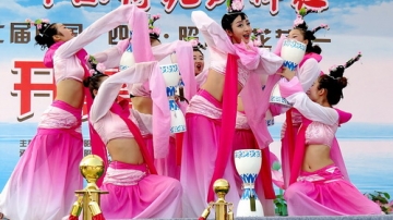 2017第七届中国·四川·昭化荷花节开幕式