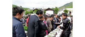 ［拍客］四川青川县第二届“七佛贡茶杯”评比活动