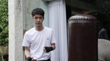 【王一博】《冰雨火》片场花絮 合集