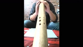 牛人自制乐器大炮，绝活高手在民间