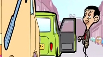 憨豆先生之无处停车，自作聪明反被恶搞