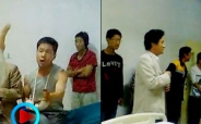 【拍客直击】某县职教领导贪污腐败包庇流氓