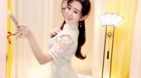 古典舞美女主播 倾心 舞蹈 美人吟