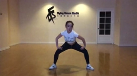 很有气场哦！超赞高挑美女舞蹈《Really Really》