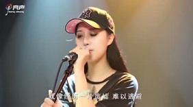 女声演绎逃跑计划《一万次悲伤》震撼人心