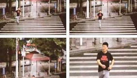 【拍客】武汉街头“抓拍神器” 大屏幕曝光行人闯红灯