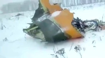 俄载71人客机坠毁无人生还 黑匣子被寻获