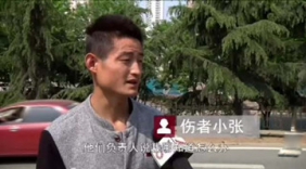 男子喂棕熊手指被咬断