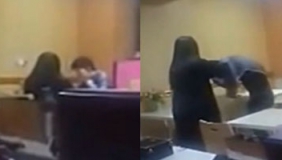 男子因为没买手机被女友从头打到尾