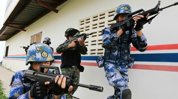 尖刀中的尖刀！“蛟龙突击队”春节这样过