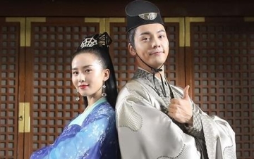 刘诗诗闯入藏经阁,错开神剧鬼畜模式