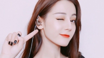 迪丽热巴是在逃公主吧，这也太好看了吧