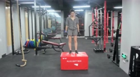 美女舞蹈老师变身举铁少女