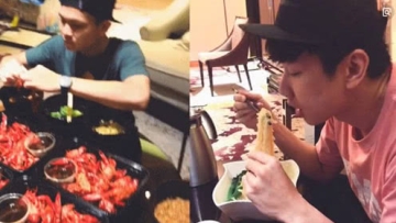 心疼三秒！林俊杰没得金曲奖别人吃龙虾他吃泡面