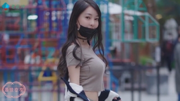 三里屯街拍：胖与瘦的对比，找老婆你会选择哪一种？