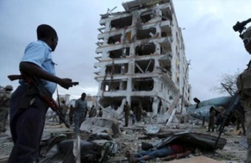 【拍客】中国驻索马里使馆遇袭：警卫牺牲现场视频公布