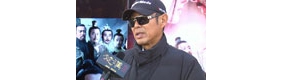 【拍客】《楚汉传奇》主创陈道明 解读成功
