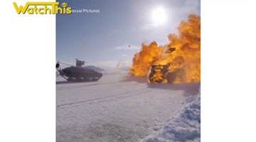 速度与激情8报废多少豪车？从6楼扔了65辆下来