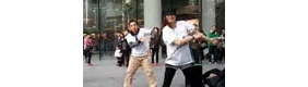 【拍客】上海香港广场快闪舞蹈
