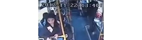 因为1元钱  8岁女童公车上骂老人痴呆被连扇耳光