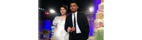 林丹谢杏芳大婚 深情拥吻高呼“我愿意”