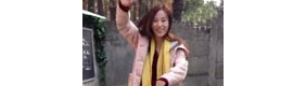 【拍客】美女高洋片场搞怪 大跳孕妇style