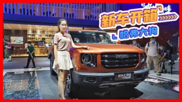 这个“动物”新鲜出炉 车展实拍哈弗大狗