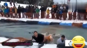 国外幽默搞笑恶搞特搞笑