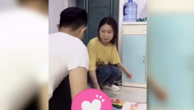 假装杀人恶搞妻子