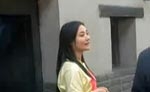 【街拍客】酷似美女影星陈德容的导游