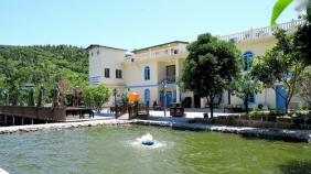 环境优美的四川广元大石镇青岩村